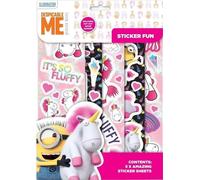 Despicable Me - Autocollants Set de 6 SG25633 (taille unique) (Coloré)