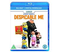 Despicable Me (2017 Resleeve) (Bd + Uv) [Blu-Ray]