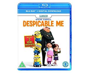 Despicable Me BD (2017 resleeve) [Blu-ray]