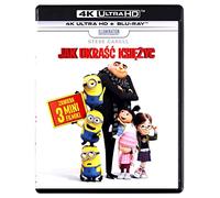Despicable Me [Blu-Ray 4K]+[Blu-Ray] [Region Free]