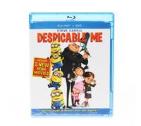 Despicable Me Blu-Ray and DVD Double Pack