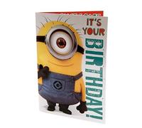 Despicable Me Carte sonore d'anniversaire générale