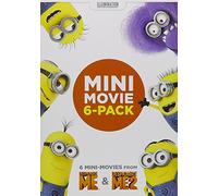 Despicable Me - Despicable Me & Despicable Me 2 Mini-Movie 6-Pack