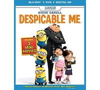 Despicable Me (Dvd & Blu-Ray Combo W/ Digital Copy & Movie Cash)