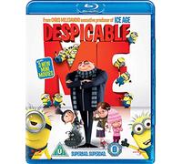 Despicable Me [Edizione: Regno Unito] [Blu-Ray] [Import]