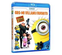 Despicable Me (GRU: MI VILLANO FAVORITO - BLU RAY - ED.2017, Importé d'Espagne, langues sur les détails)