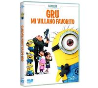 Despicable Me (GRU: MI VILLANO FAVORITO - DVD - ED. 2017, Importé d'Espagne, langues sur les détails)
