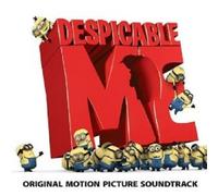 DESPICABLE ME (ICH EINFACH....) CD SOUNDTRACK NEW