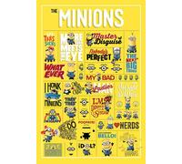Despicable Me - Infographie - Simplement incorrigible Poster - Taille 61x91,5 cm