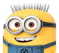 Despicable Me (Jerry Close Up 85 x 85 cm Toile Imprimée