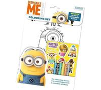 Despicable Me - Kit de coloriage SG28448 (taille unique) (Coloré)