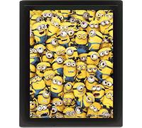 Despicable Me (Many Minions 10 x 8 PoucesÂ Posters Lenticulaires 3D