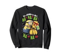 Despicable Me Minion Banana Present Christmas Sweatshirt