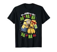 Despicable Me Minion Banana Present Christmas T-Shirt