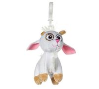 Despicable Me - Minions 109096 Clip On-porte-clés en peluche Velboa - 6 motifs différents - Vous recevrez un de ces durant la livraison motifs au hasard, Taille : 11 cm