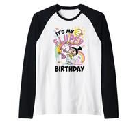 Despicable Me Minions Agnes, C'est Mon deuxième Anniversaire en Peluche Manche Raglan