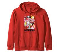 Despicable Me Minions Agnes, C'est Mon deuxième Anniversaire en Peluche Sweat à Capuche