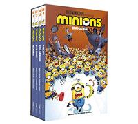 Despicable Me Minions Banana Series Volumes 1 - 4 Graphic Novel Books Collection Box Set