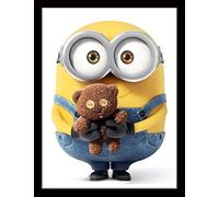 Despicable Me Minions (Bob) 30 x 40 cm Objet Souvenir