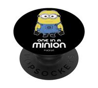 Despicable Me Minions Bob One In A Minion PopSockets PopGrip Adhésif