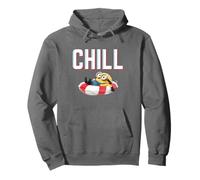 Despicable Me Minions Carl Inner Tub Just Chilling Sweat à Capuche