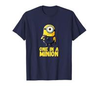 Despicable Me Minions Carl Transparent Trousers In A Minion T-Shirt
