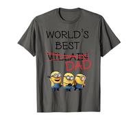 Despicable Me Minions Crossed Out Villain T-Shirt