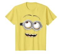 Despicable Me Minions Dave Big Smile T-Shirt, Enfant, Citron, 3 Ans
