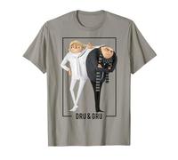 Despicable Me Minions Dru And Gru Brothers T-Shirt