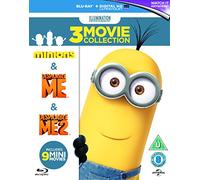 Despicable Me/Minions [Edizione: Regno Unito] [Blu-Ray] [Import]