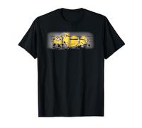 Despicable Me Minions Group Mug Shot T-Shirt
