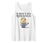 Despicable Me Minions I Don't Do Mornings Débardeur