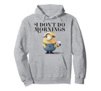 Despicable Me Minions I Don't Do Mornings Sweat à Capuche