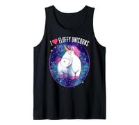 Despicable Me Minions I Love Fluffy Unicorns Débardeur