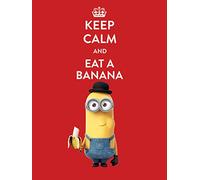 Despicable Me Minions (Keep Calm) 60 x 80 cm Toile Imprimée