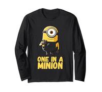 Despicable Me Minions One In A Minion Manche Longue