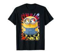 Despicable Me Minions Peace And Love T-Shirt