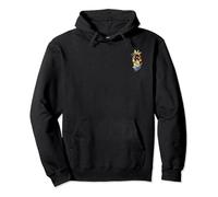 Despicable Me Minions Stuart Hat O Fruit Pocket Design Sweat à Capuche