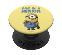 Despicable Me Minions Stuart One In A Minion PopSockets PopGrip Adhésif