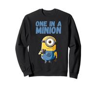 Despicable Me Minions Stuart One In A Minion Sweatshirt