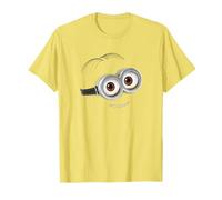 Despicable Me Minions Stuart Side Smirk Big Face T-Shirt