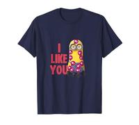 Despicable Me Minions Valentine's Day I Like You T-Shirt