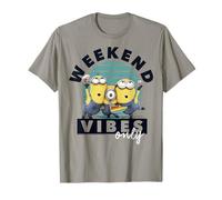 Despicable Me Minions Weekend Vibes Only T-Shirt