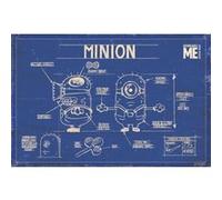 Despicable me - Moi Moche et Méchant - 61x91,5 cm - AFFICHE / POSTER G
