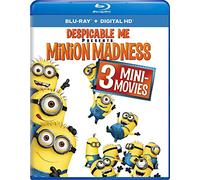 Despicable Me Presents: Minion Madness [Blu-Ray]