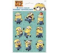 Despicable Me Sticker Sheets, 4ct Multicolore G