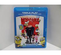 Despicable Me Triple Play (Blu-Ray, DVD: [Edizione: Regno Unito] [Import]