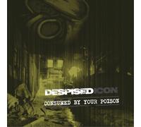 Despised Icon – Consumed by Your Poison (Re-Issue + Bonus 2022) – Vinyle LP + CD