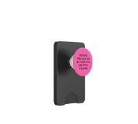 Despite Look on My Face You Still Talking Funny Sarcasm Fun PopSockets PopWallet pour MagSafe