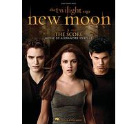 Desplat Twilight New Moon The Score Easy Piano Book